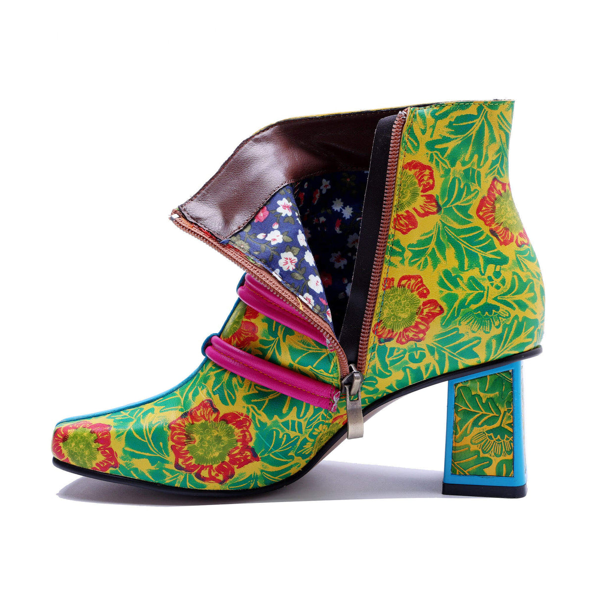 Colorstepshoes Bloom Fantasy Ankle Boots – product view 8
