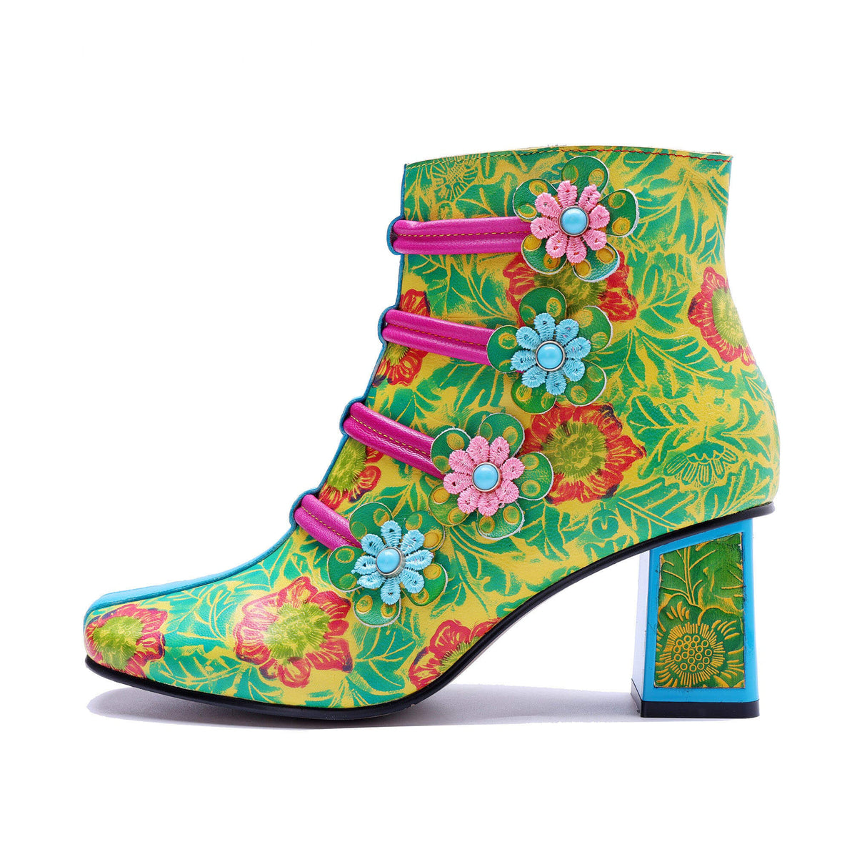Colorstepshoes Bloom Fantasy Ankle Boots – product view 5