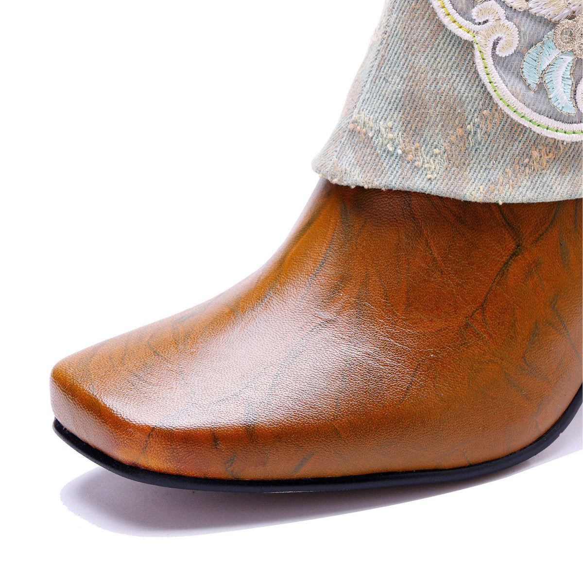 Colorstepshoes Unique Collar Ankle Boots – product view 6