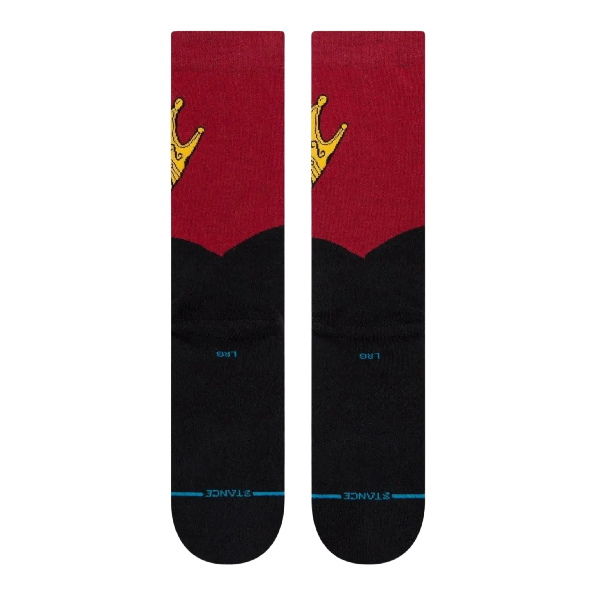 Stance Biggie Smalls Resurrected Crew Socks Black