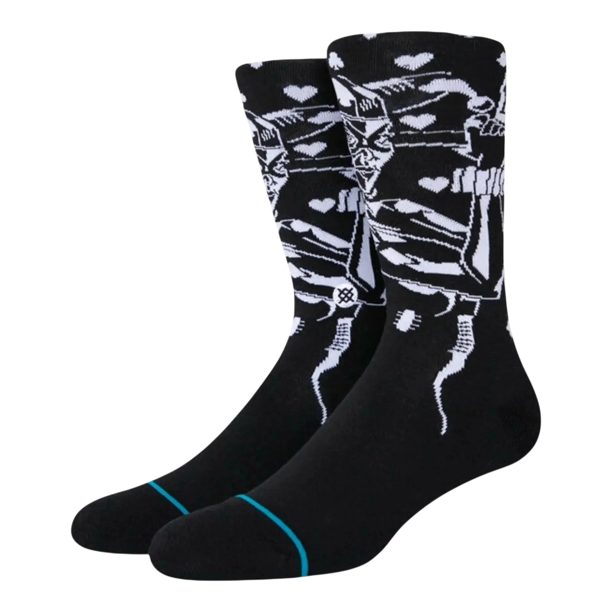 Stance x DC Comics Quinn Crew Socks Black