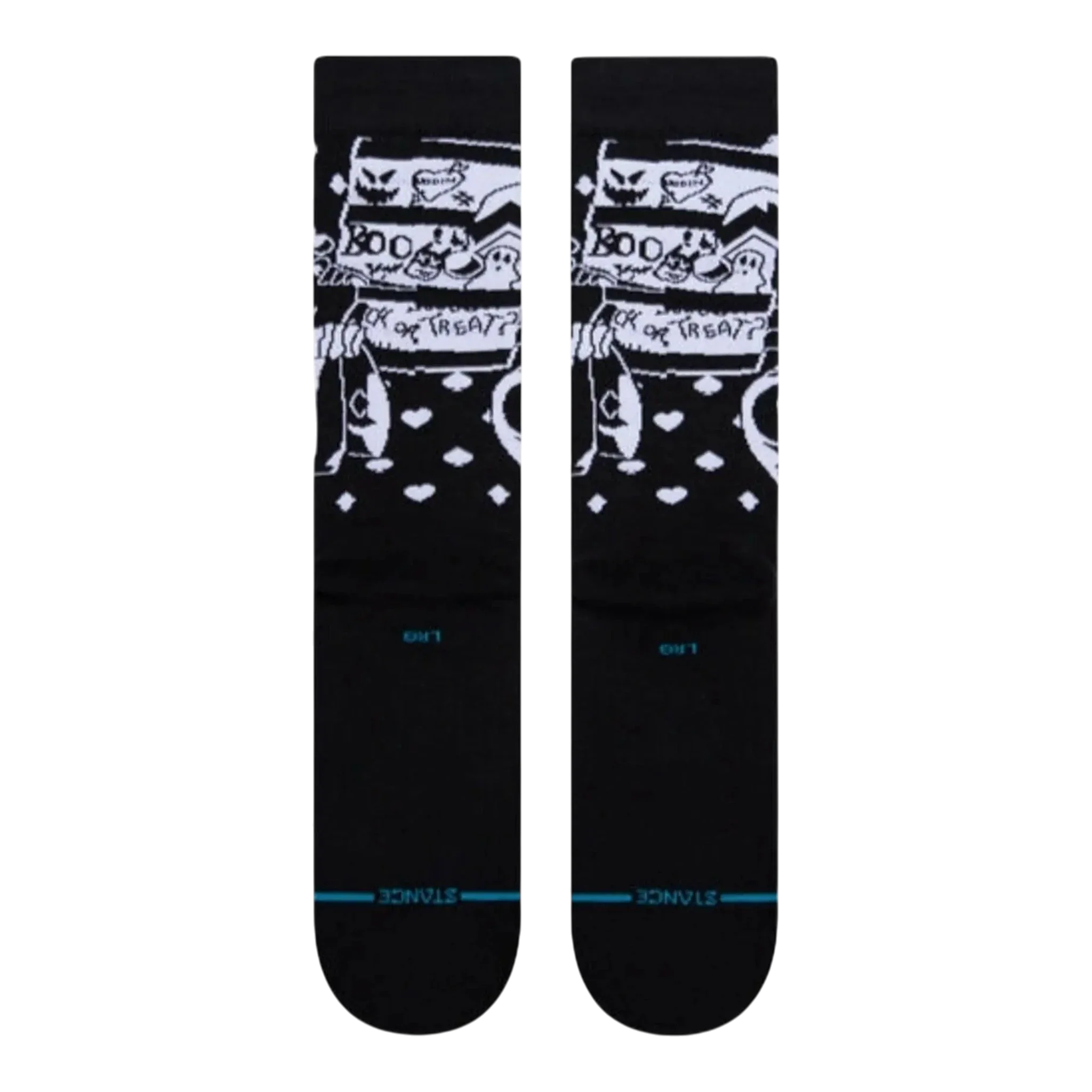 Stance x DC Comics Quinn Crew Socks Black