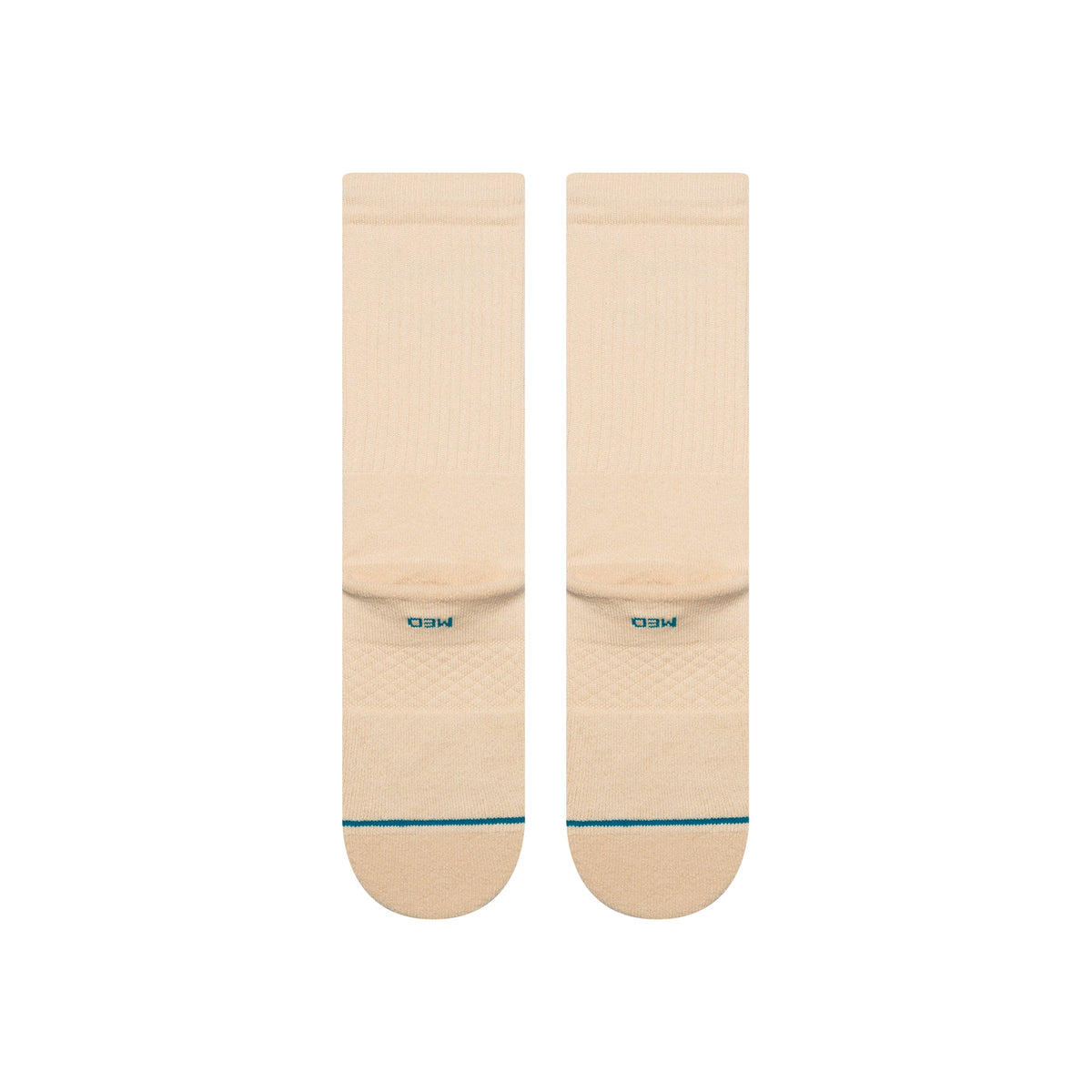Stance Butter Blend Crew Socks - Shelter - Tan