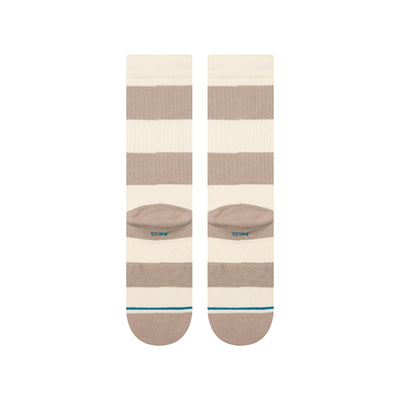 Stance Butter Blend Crew Socks - Stacked Up - Sting Grey