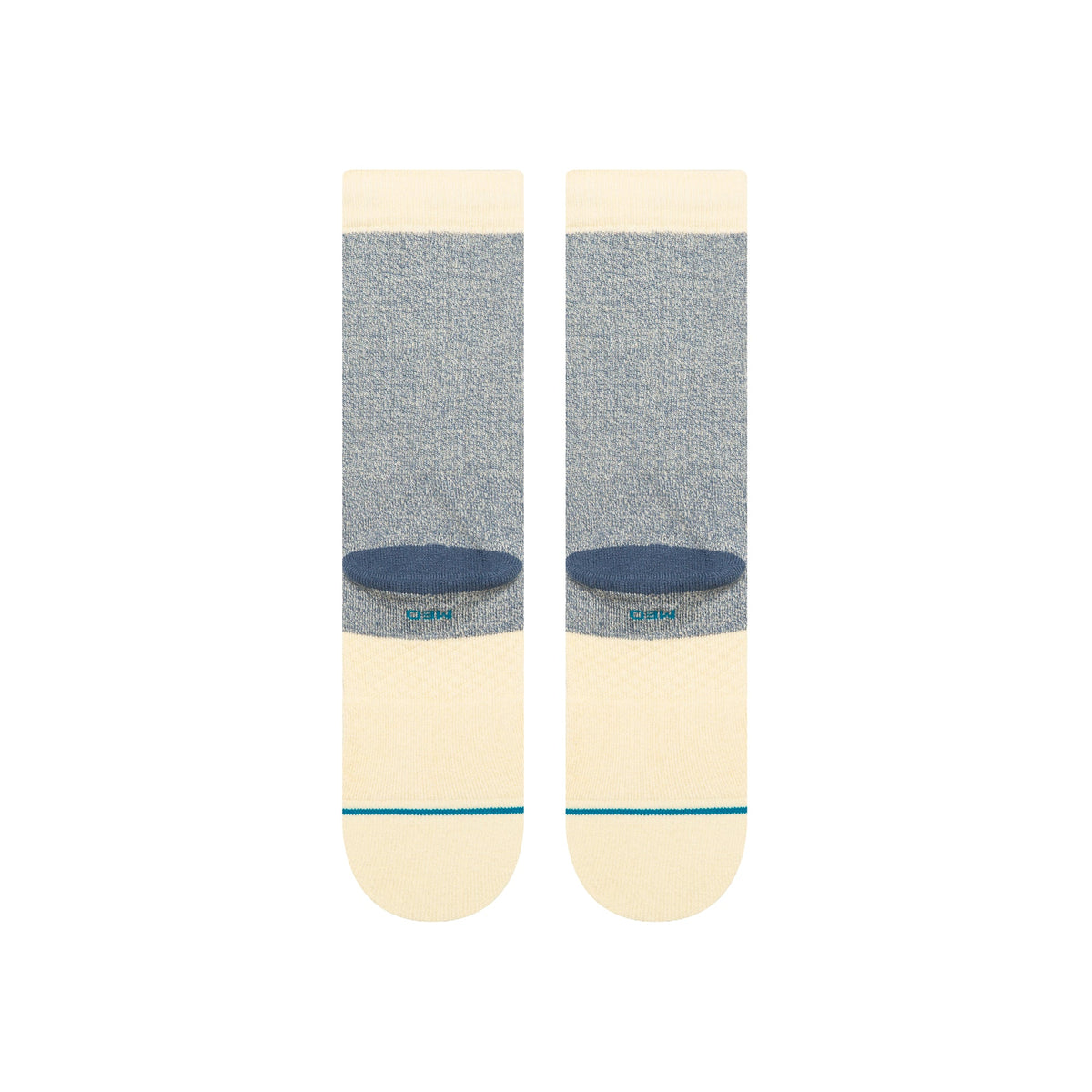 Stance Butterblend Crew Socks - Horizon - Indigo