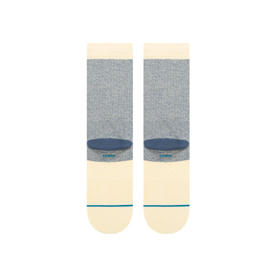 Stance Butterblend Crew Socks - Horizon - Indigo
