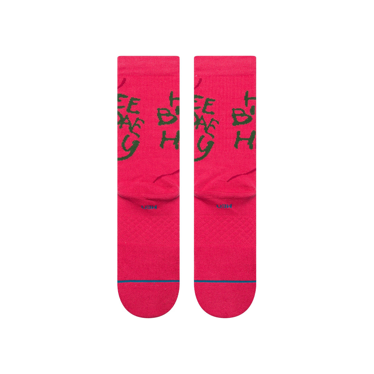 Stance X Harry Potter Happee Crew Socks - Pink