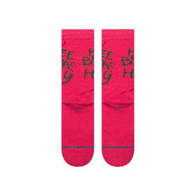 Stance X Harry Potter Happee Crew Socks - Pink