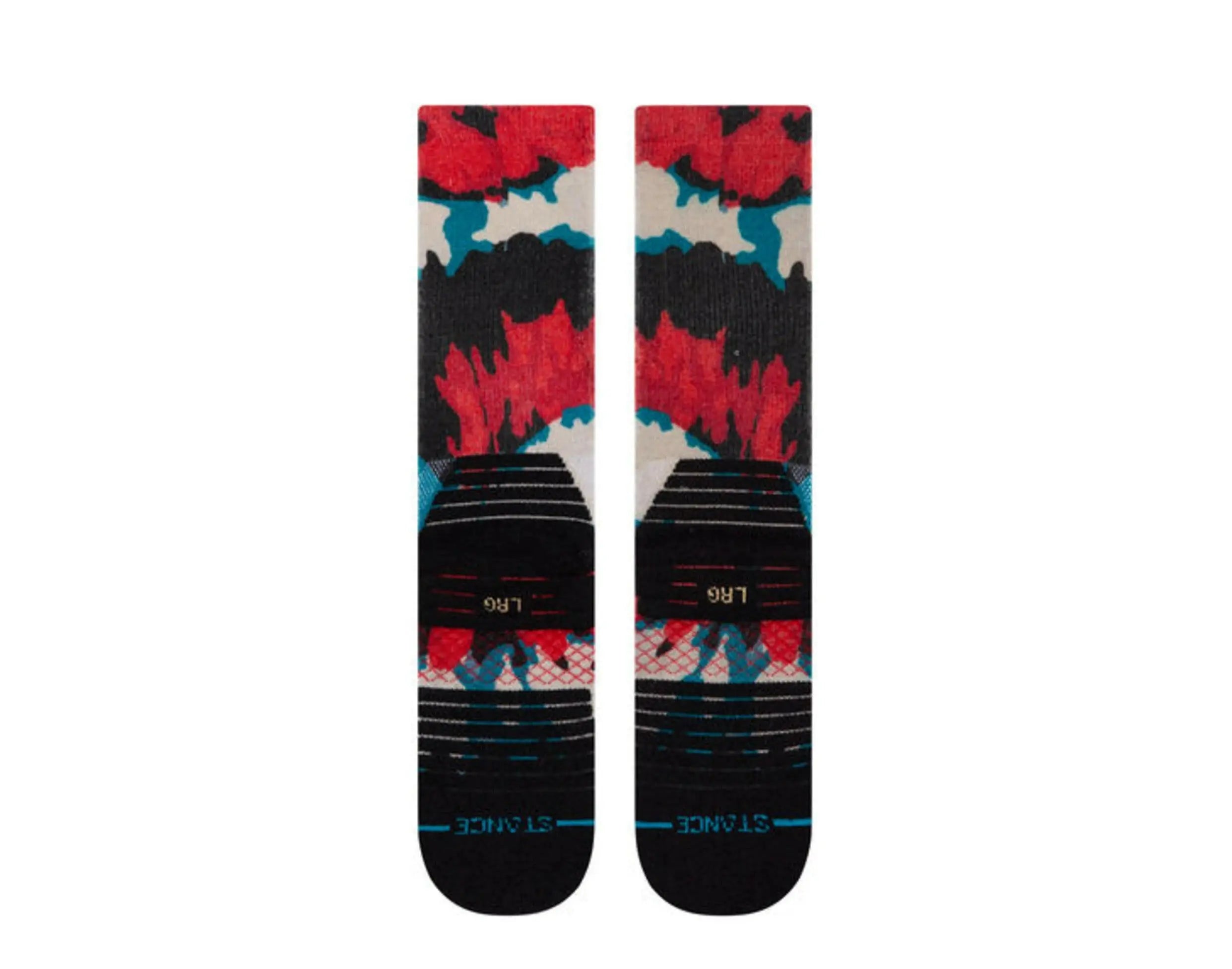Stance Cat In The Hat Hike Crew Socks Black