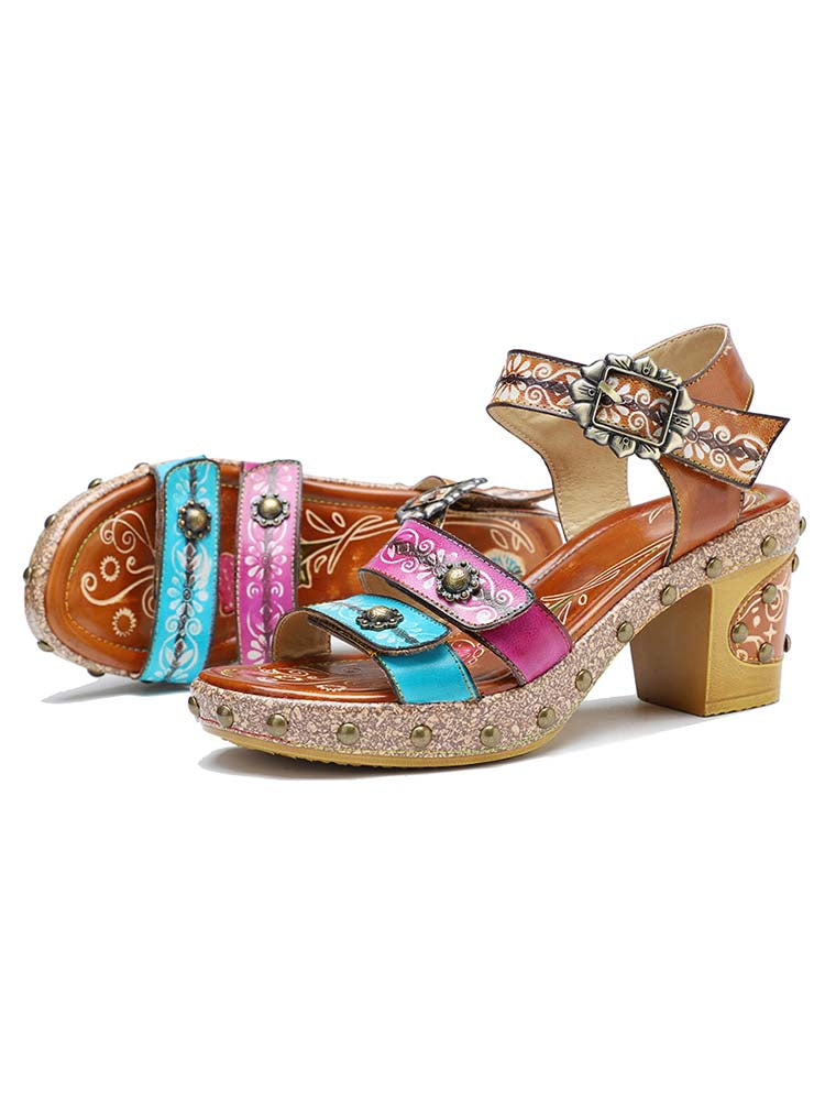 Velcro Adjustable Sandals – product view 4