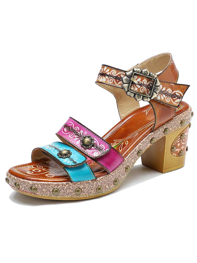 Velcro Adjustable Sandals – product view 1