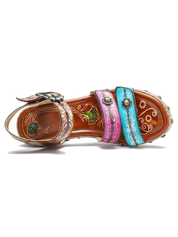 Velcro Adjustable Sandals – product view 9