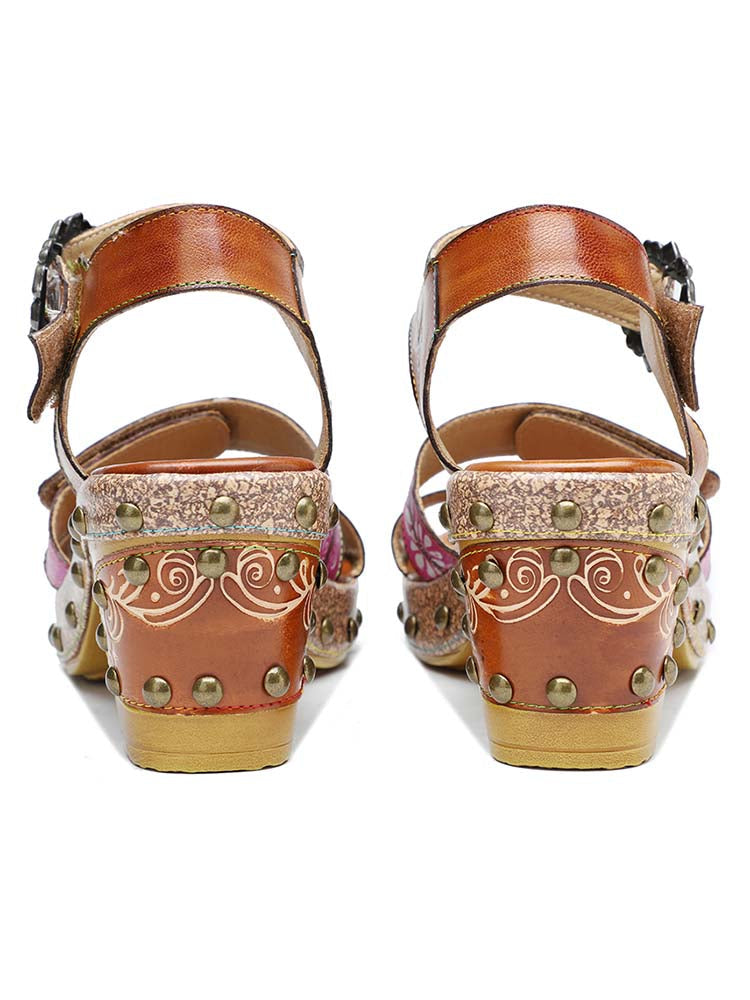 Velcro Adjustable Sandals – product view 11