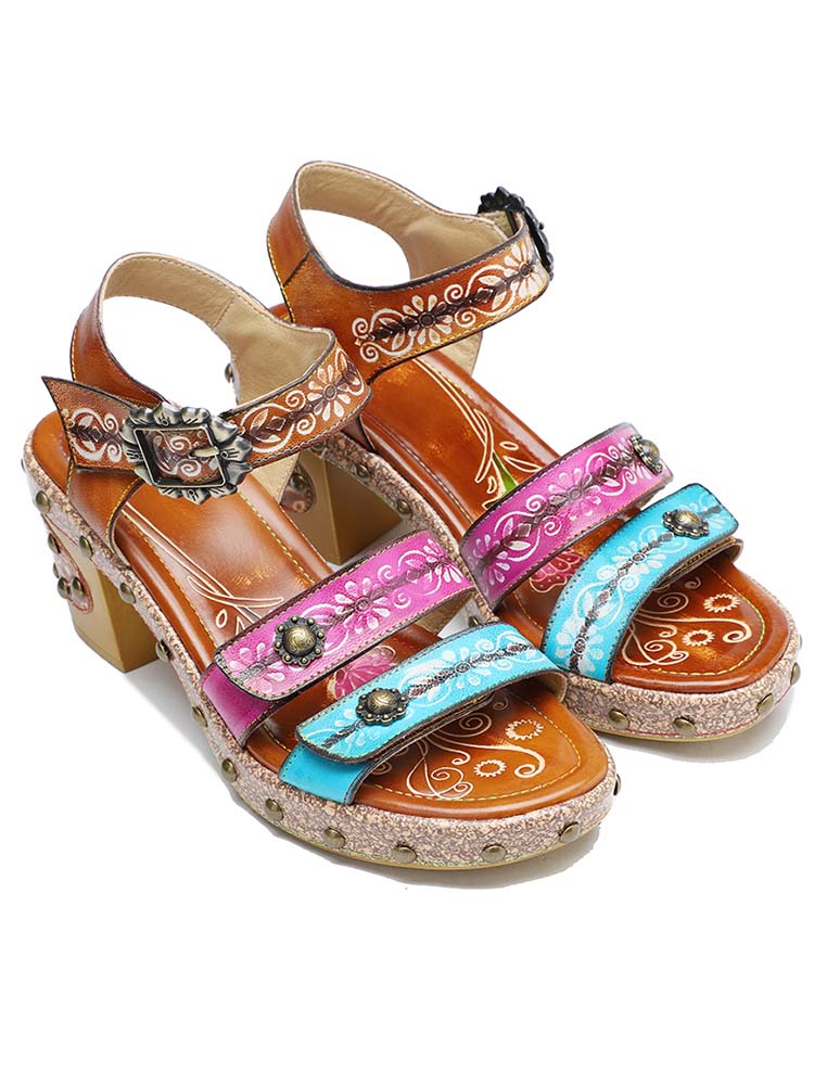 Velcro Adjustable Sandals – product view 6