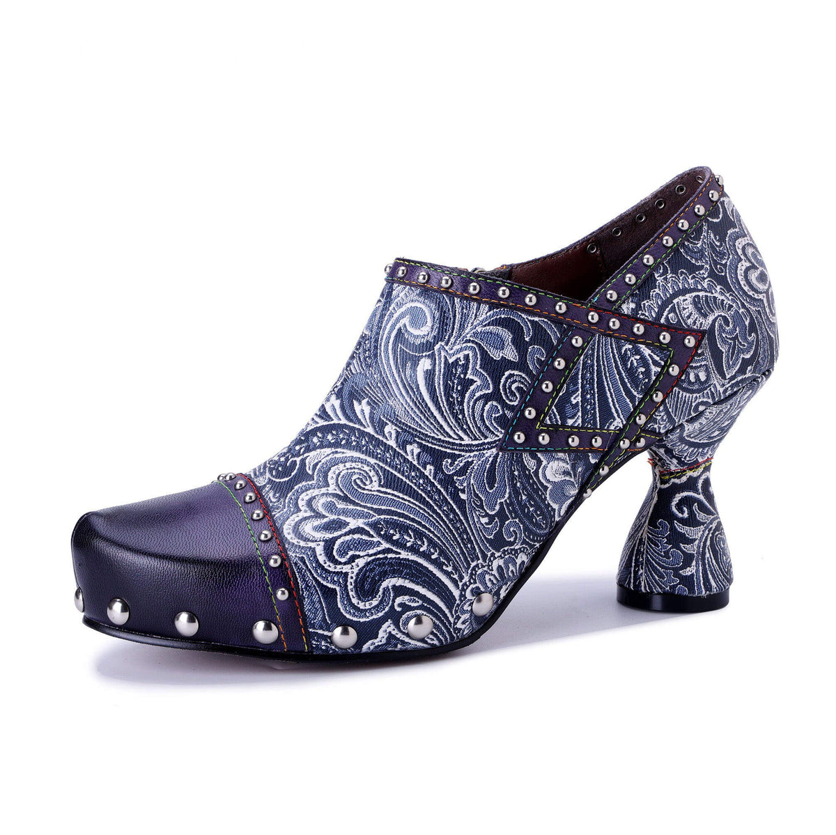 Colorstepshoes Indigo Grace Heeled Pumps – product view 6
