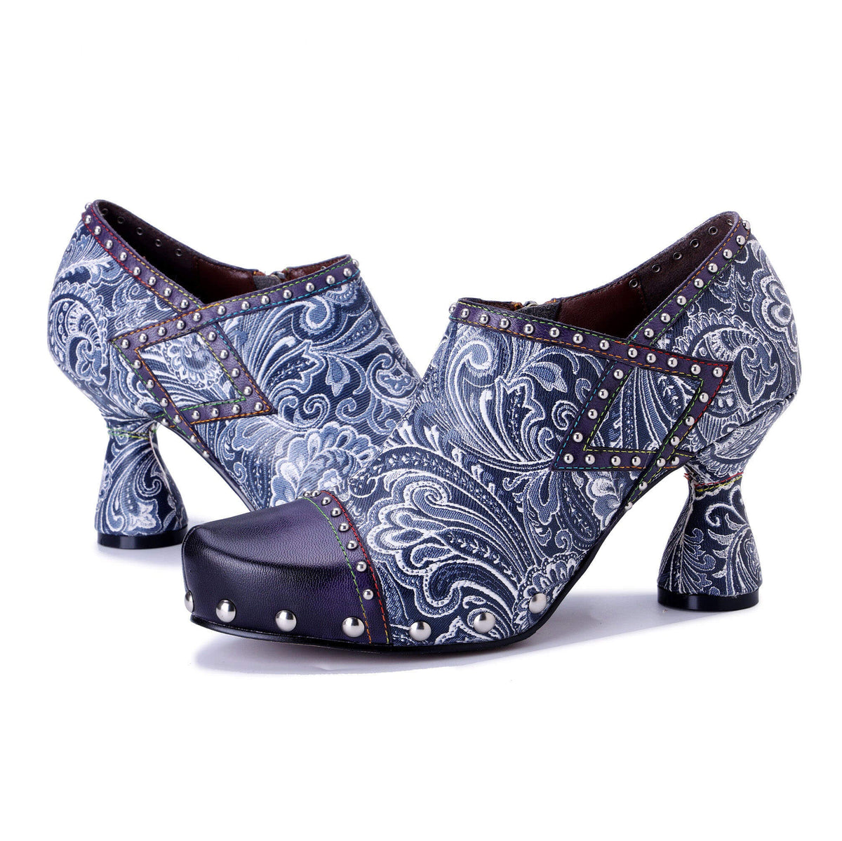 Colorstepshoes Indigo Grace Heeled Pumps – product view 2