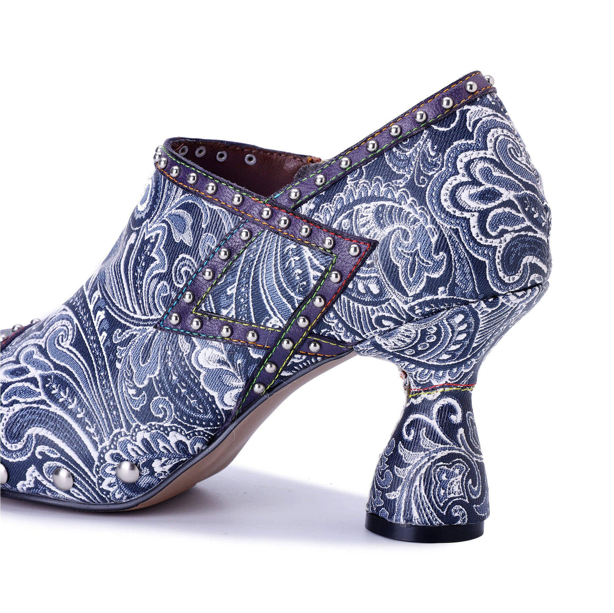 Colorstepshoes Indigo Grace Heeled Pumps – product view 8