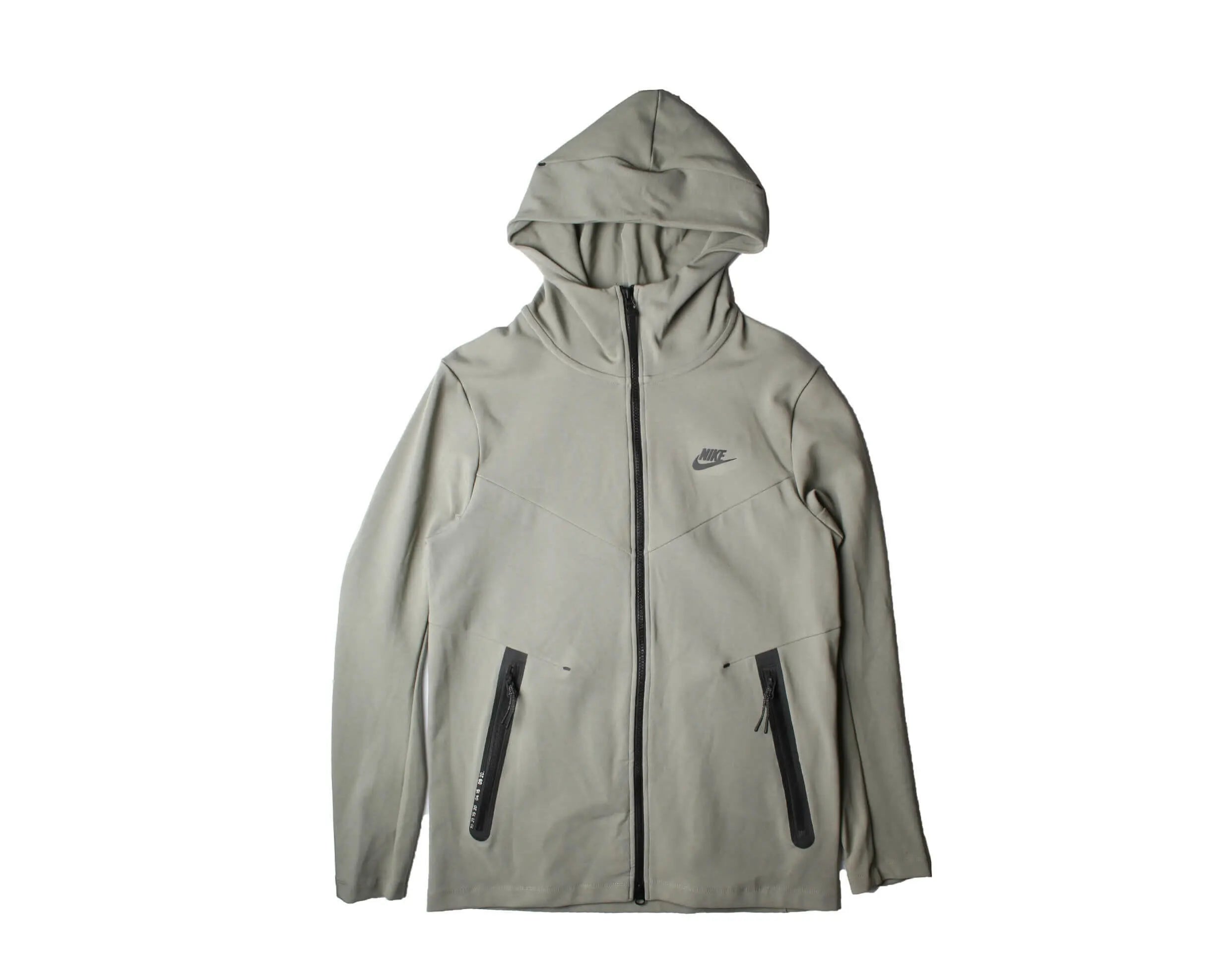 Nike Sportswear Tech Men Full-Zip Hoodie Dark Stucco/Black