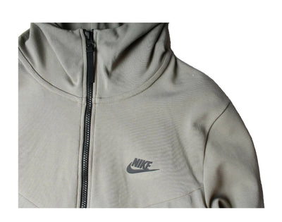 Nike Sportswear Tech Men Full-Zip Hoodie Dark Stucco/Black