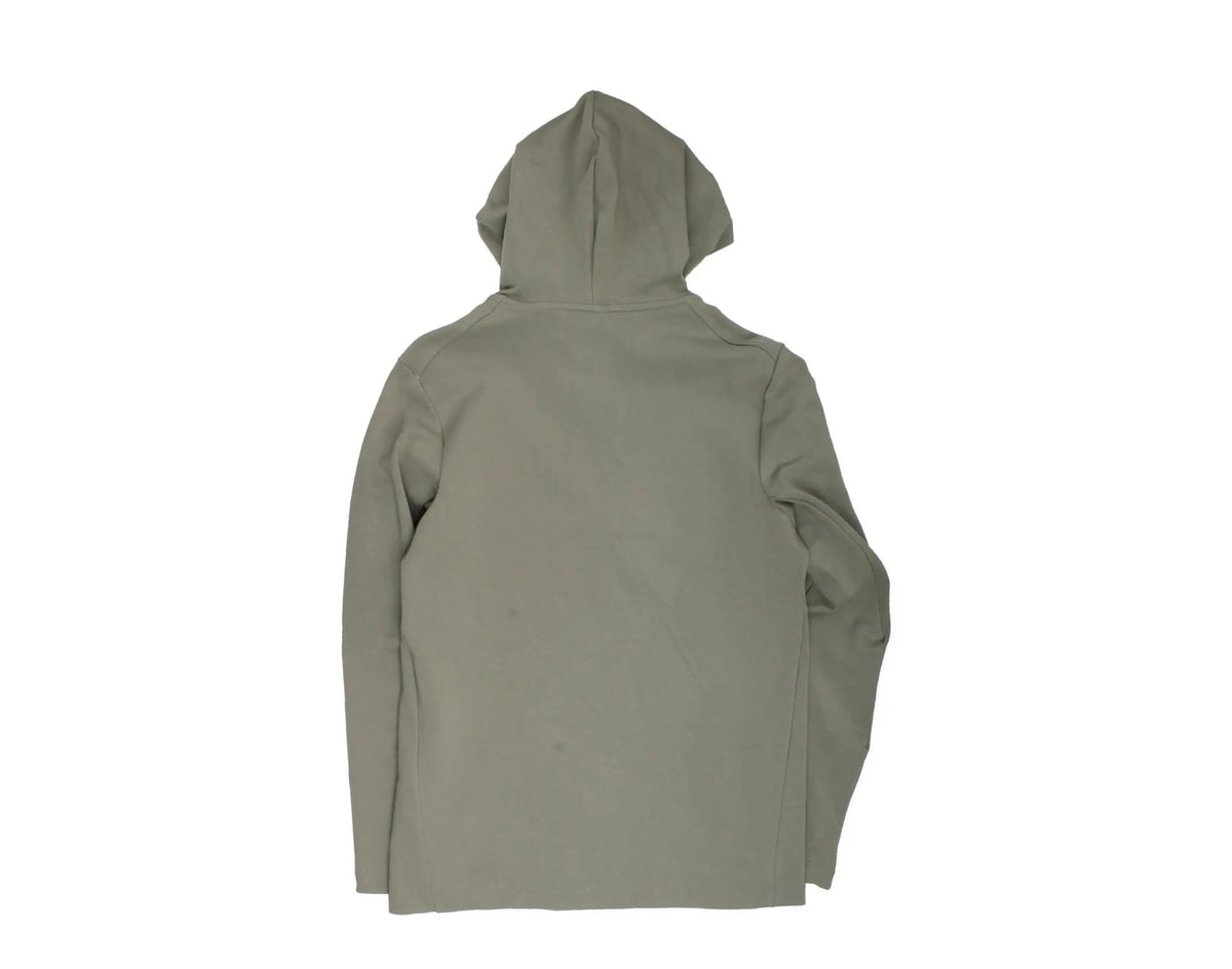 Nike Sportswear Tech Men Full-Zip Hoodie Dark Stucco/Black – product view 3