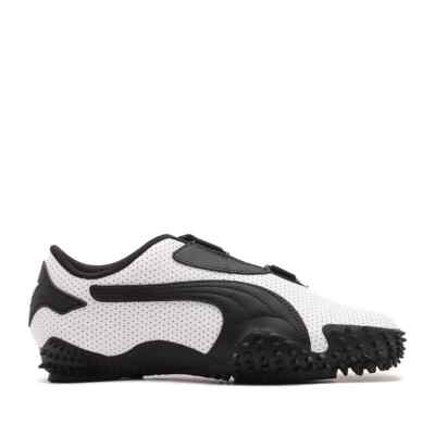 PUMA Mostro Perf Men's Sneakers — White/Black Synthetic Low-Top