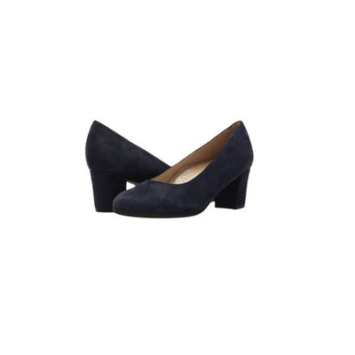 Eric Michael Abby Women’s Suede Slip-On Heel