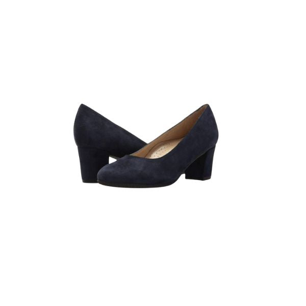 Eric Michael Abby Women’s Suede Slip-On Heel