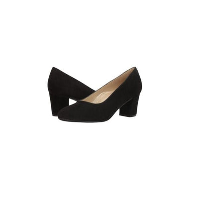Eric Michael Abby Women’s Suede Slip-On Heel