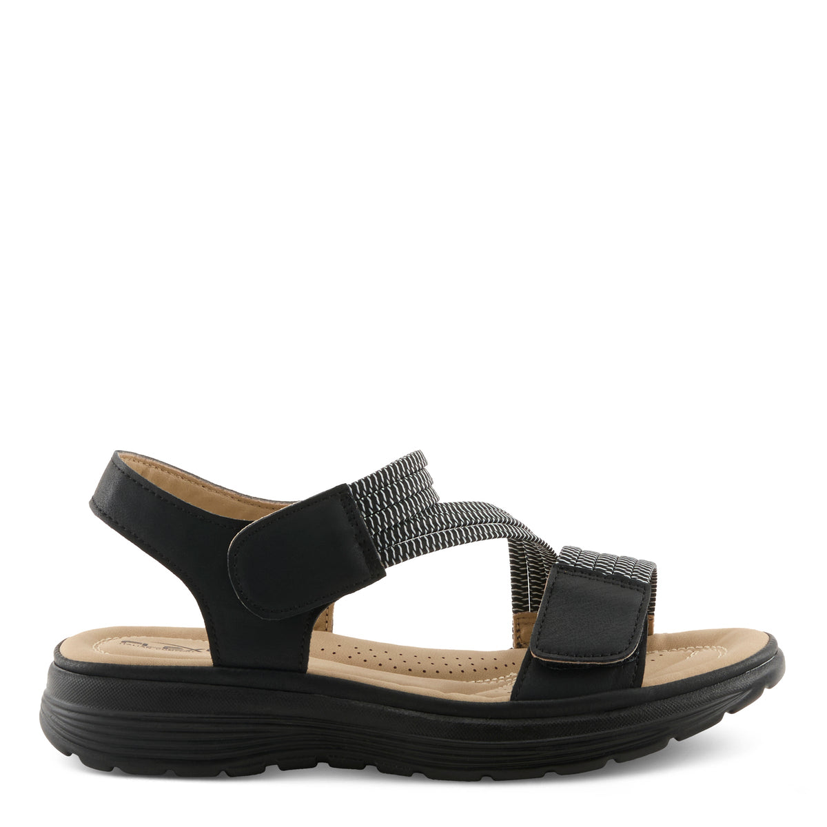 FLEXUS ABIE SANDALS – Sole and Construction Detail