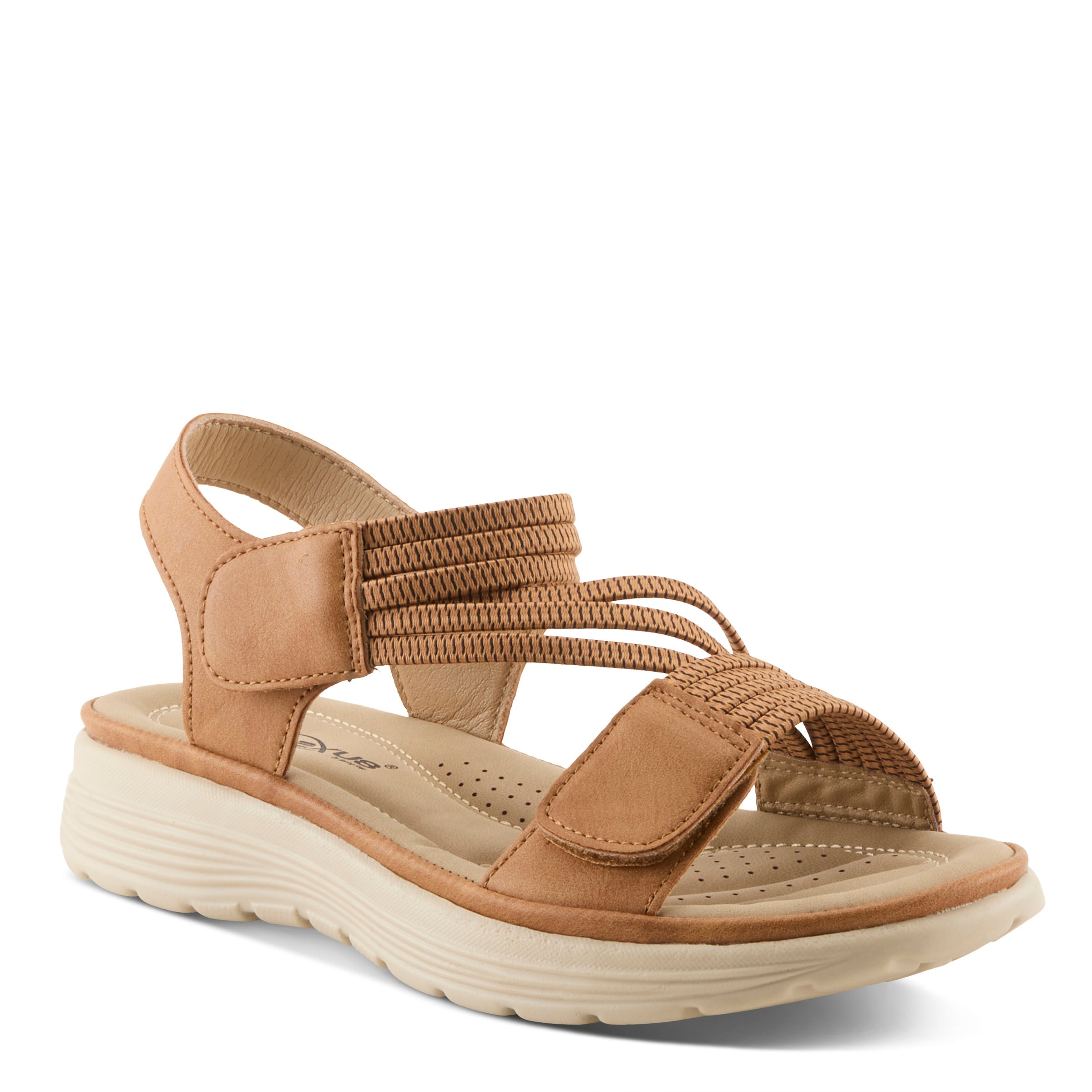 Flexus FLEXUS ABIE SANDALS sandal in tan with flexible sole