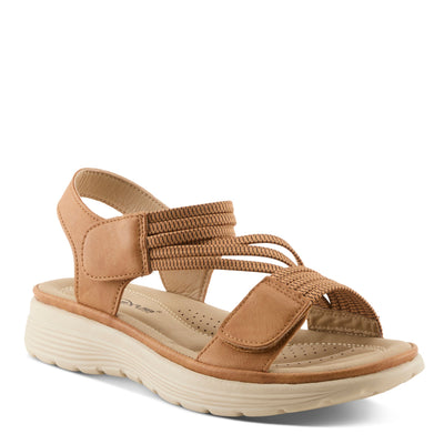 Flexus FLEXUS ABIE SANDALS sandal in tan with flexible sole