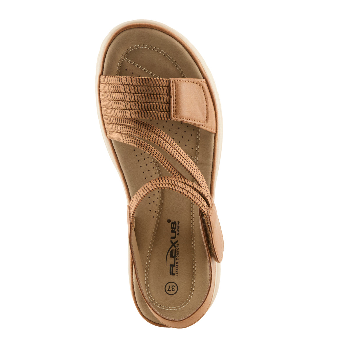 FLEXUS ABIE SANDALS – Detail Close-Up