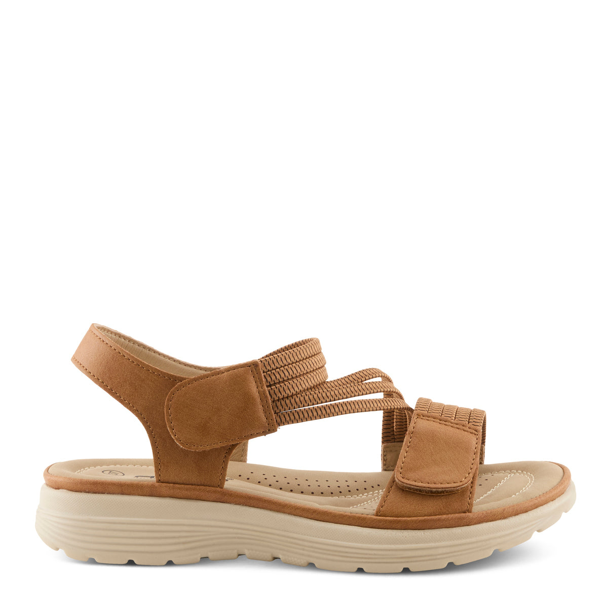 FLEXUS ABIE SANDALS – Three-Quarter View