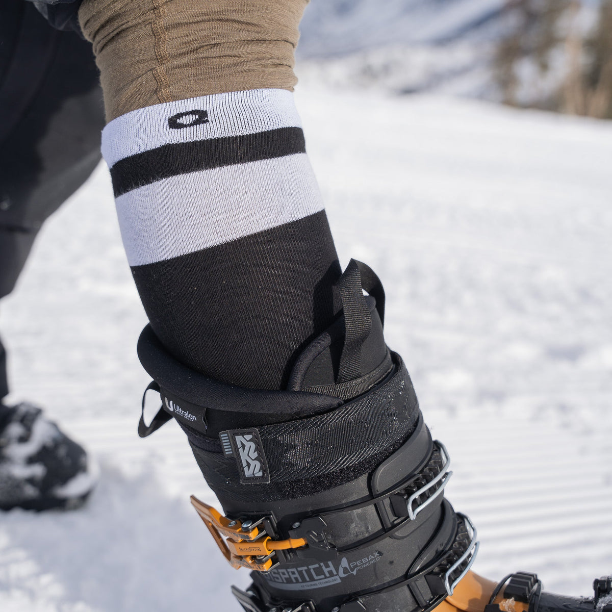 Ski Sock - Retro Series – product view 16