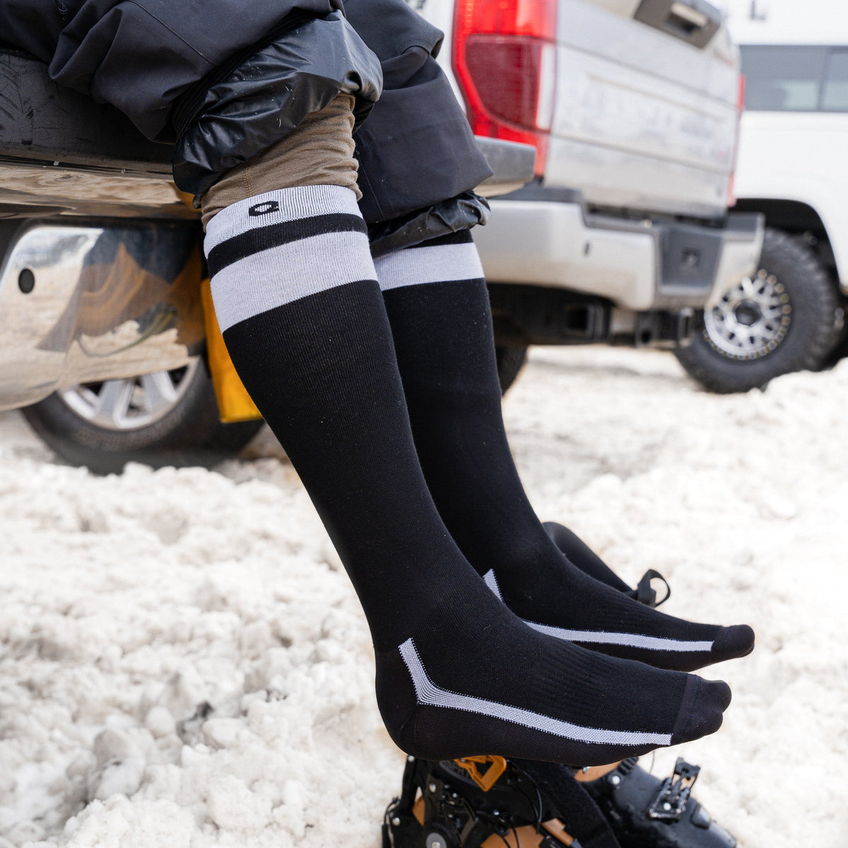 Ski Sock - Retro Series – product view 15