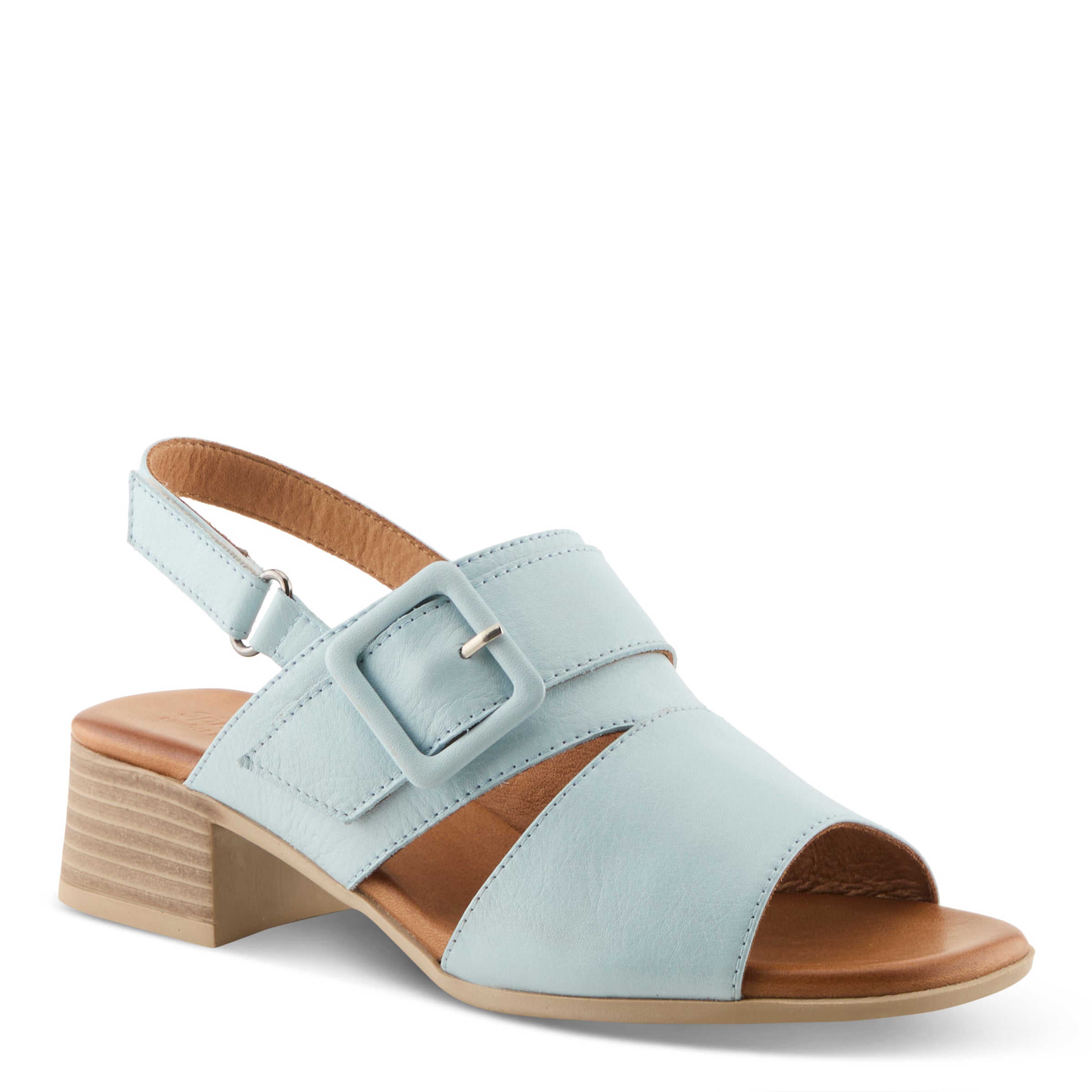 Spring Step SPRING STEP ACOLIANA SANDALS sandal in black with comfortable everyday design