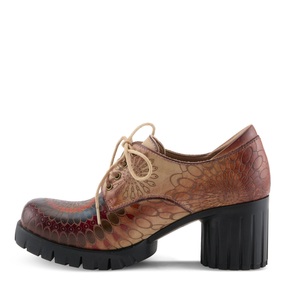 L'Artiste Acropolis Women's Oxfords — product view 2