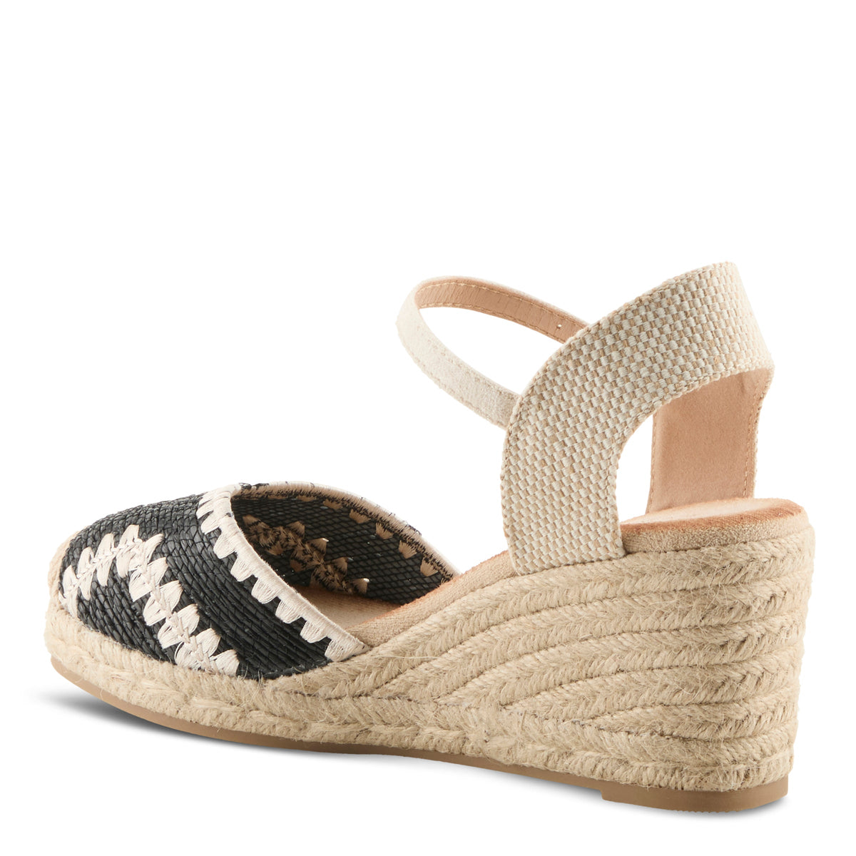 AZURA ADRINA ESPADRILLES – Back View
