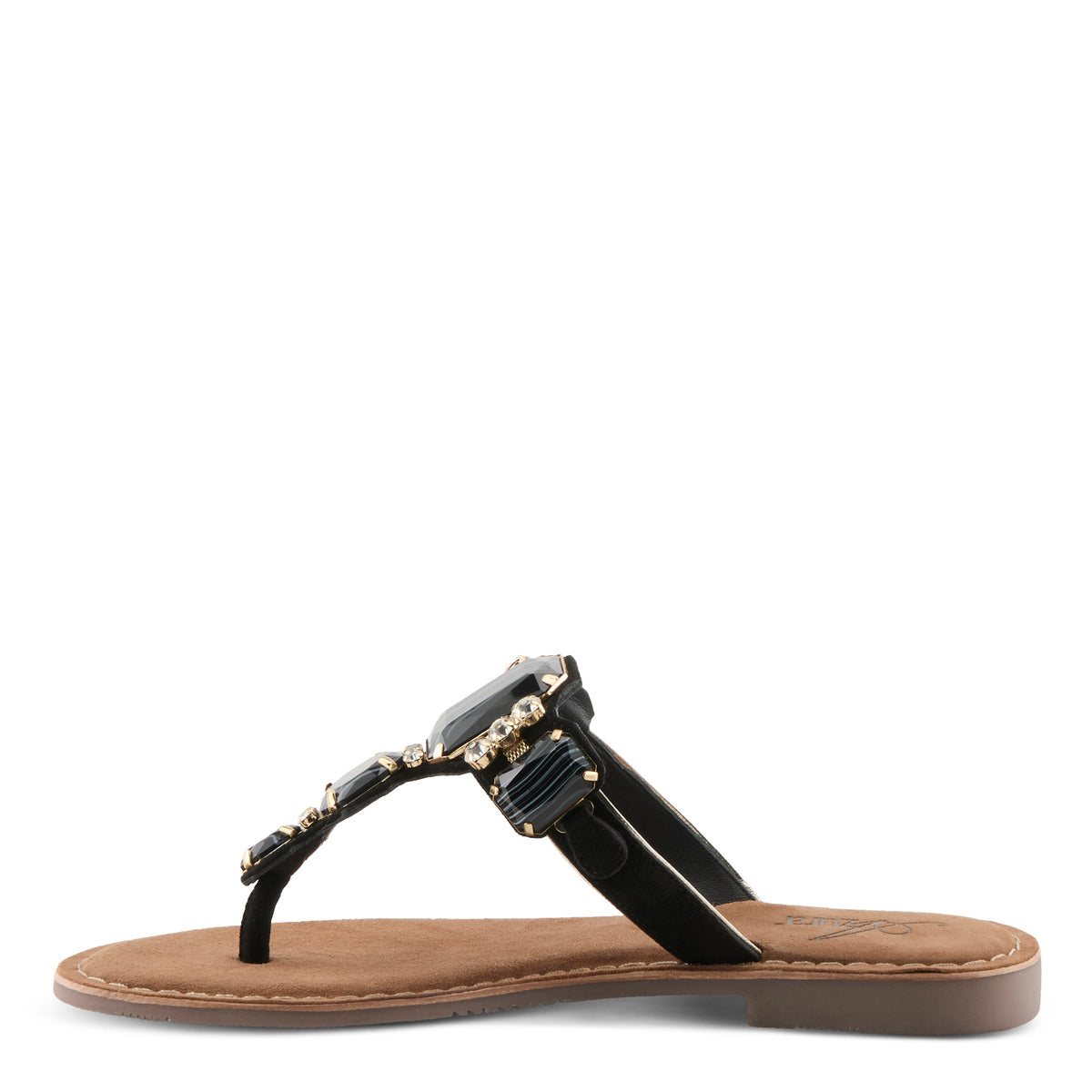 AZURA AGATES SANDALS – Front View