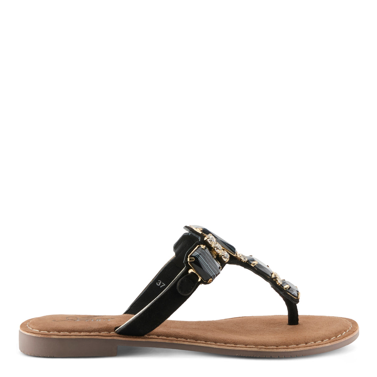 AZURA AGATES SANDALS – Sole and Construction Detail