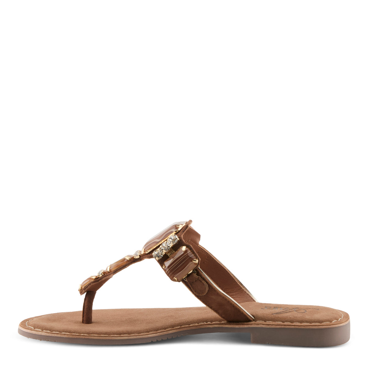 AZURA AGATES SANDALS – Side Profile