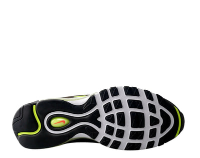 Nike Air Max Deluxe Men Running Sneakers Black/Volt-Habanero Red-White