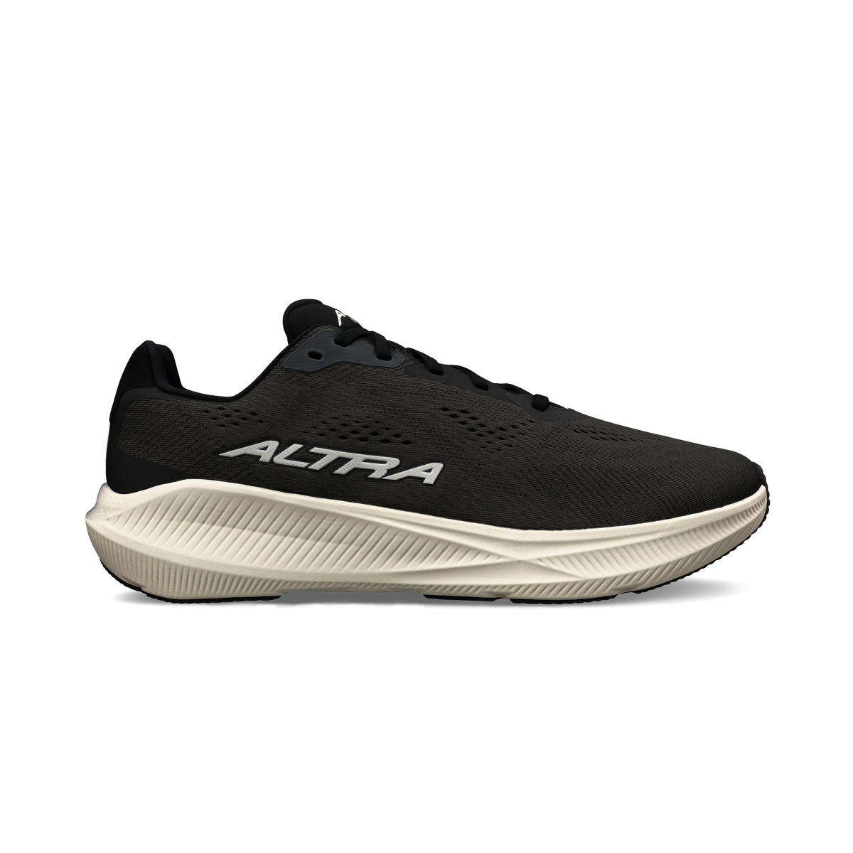 Altra Experience Flow ST Men's Running Shoes — Black/White