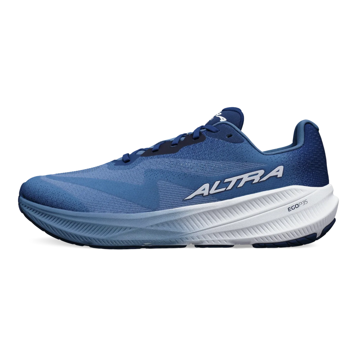 Altra Men's Experience Flow 3 Running Shoes — Navy/Light Blue