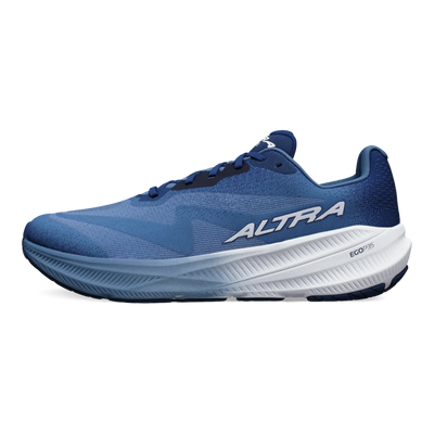 Altra Men's Experience Flow 3 Running Shoes — Navy/Light Blue – product view 2