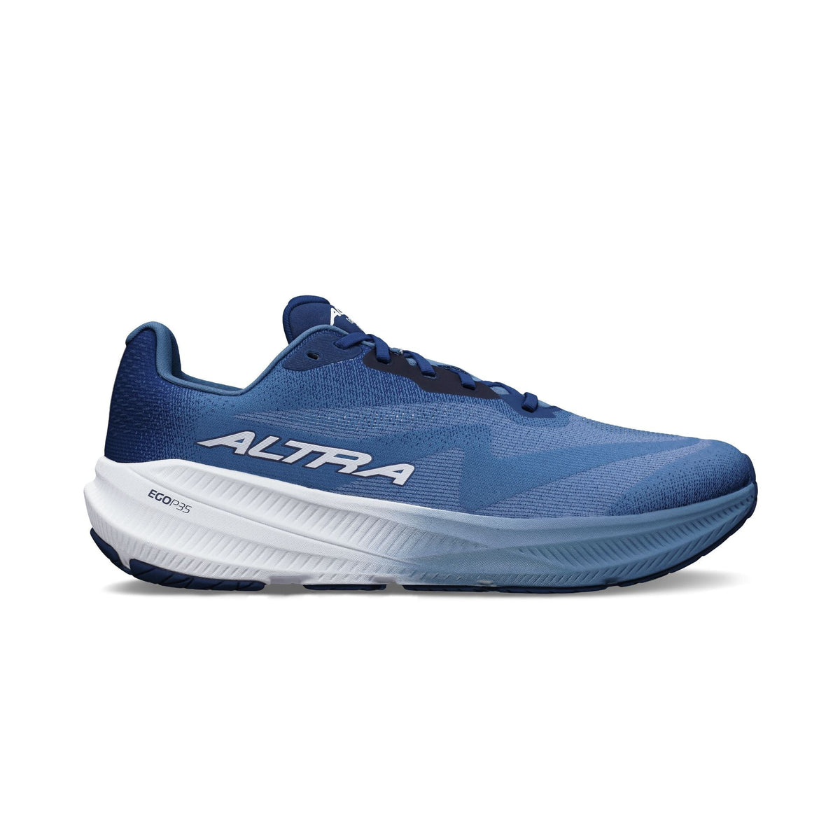 Altra Men's Experience Flow 3 Running Shoes — Navy/Light Blue