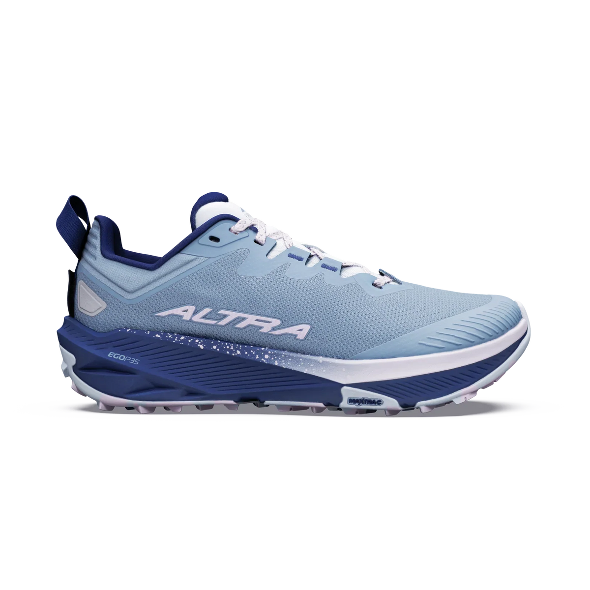 Altra Experience Wild 3 Women's Trail Running Shoes — Windward Blue/Orchid Ice