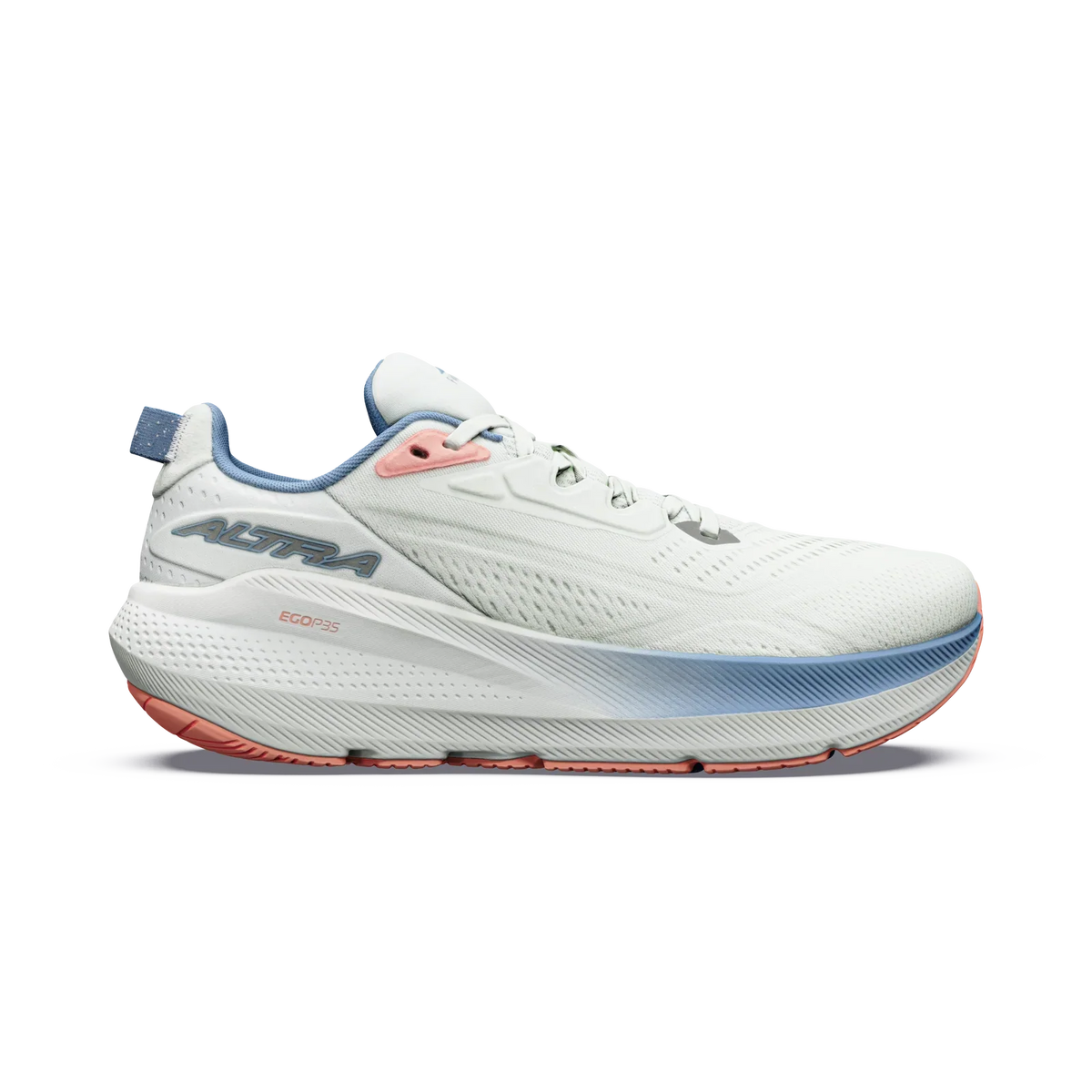 Altra FWD VIA 2 Women's Running Shoes — Ice/Silver/Windward Blue