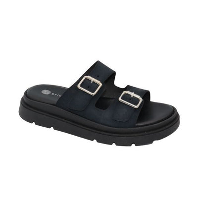 Eric Michael Alana Women’s Platform Leather Sandal