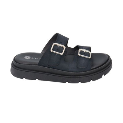 Eric Michael Alana Women’s Platform Leather Sandal